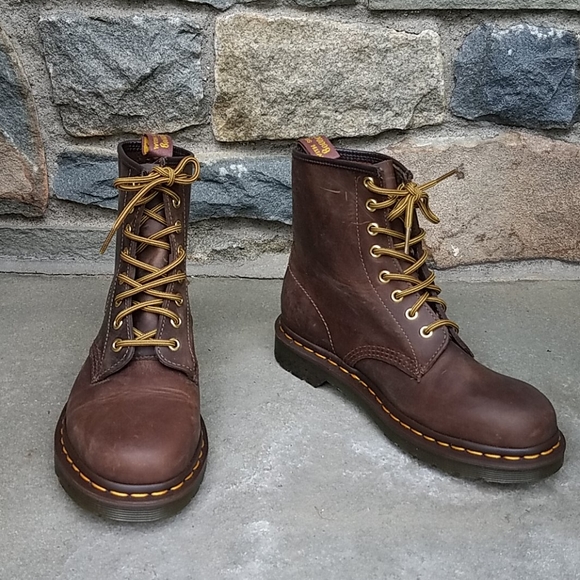 Dr. Martens Shoes - Dr Martens 1460 aztec crazy horse boots